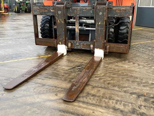 Kalmar - klmv25-1200 - 4.5m duplex, vorkversteller, side-shift - vorkheftruck - afbeelding 5 van  10