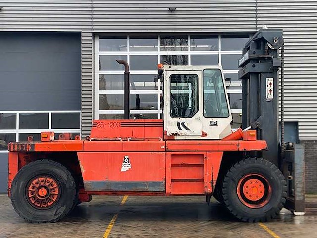 Kalmar - klmv25-1200 - 4.5m duplex, vorkversteller, side-shift - vorkheftruck - afbeelding 6 van  10