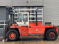 Kalmar - klmv25-1200 - 4.5m duplex, vorkversteller, side-shift - vorkheftruck - afbeelding 9 van  10