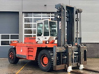 Kalmar - klmv25-1200 - 4.5m duplex, vorkversteller, side-shift - vorkheftruck - afbeelding 2 van  3