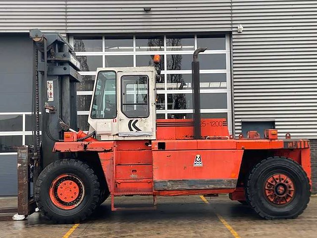 Kalmar - klmv25-1200 - 4.5m duplex, vorkversteller, side-shift - vorkheftruck - afbeelding 3 van  3