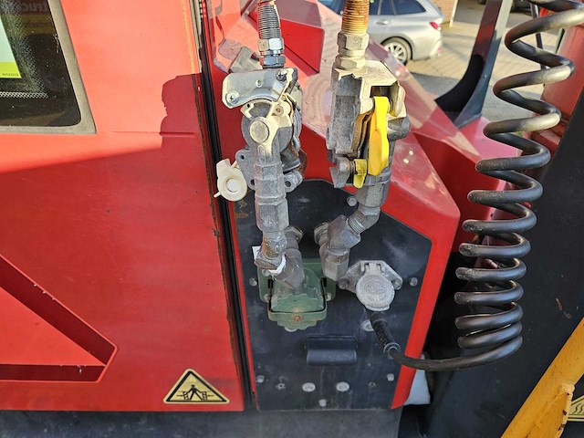 Kalmar - t2 - 2018 - 40t trekvermogen - industriële trekker - afbeelding 14 van  30