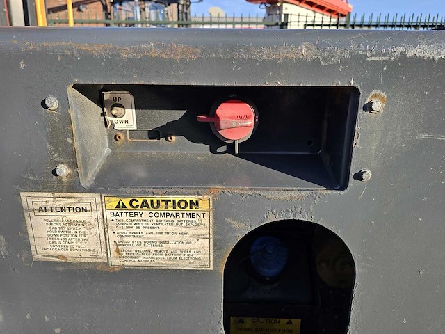 Kalmar - t2 - 2018 - 40t trekvermogen - industriële trekker - afbeelding 17 van  30