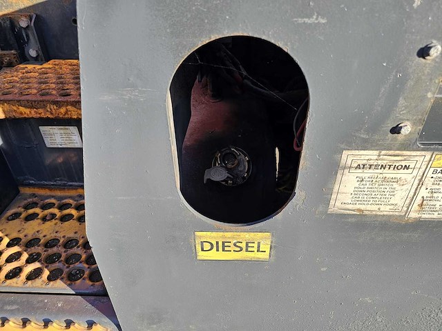 Kalmar - t2 - 2018 - 40t trekvermogen - industriële trekker - afbeelding 18 van  30