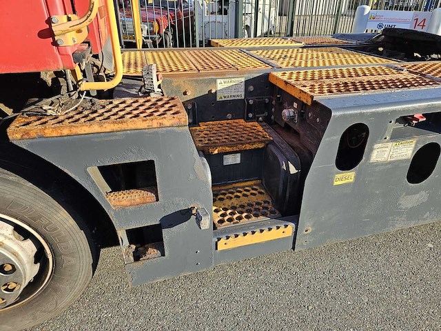 Kalmar - t2 - 2018 - 40t trekvermogen - industriële trekker - afbeelding 19 van  30