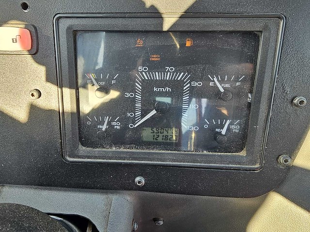 Kalmar - t2 - 2018 - 40t trekvermogen - industriële trekker - afbeelding 5 van  30