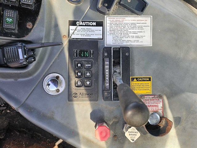 Kalmar - tt612d - 25 ton trekvermogen - 2016 - industriële trekker - afbeelding 4 van  19