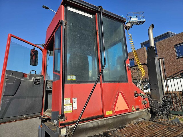 Kalmar - tt612d - 25 ton trekvermogen - 2016 - industriële trekker - afbeelding 19 van  19