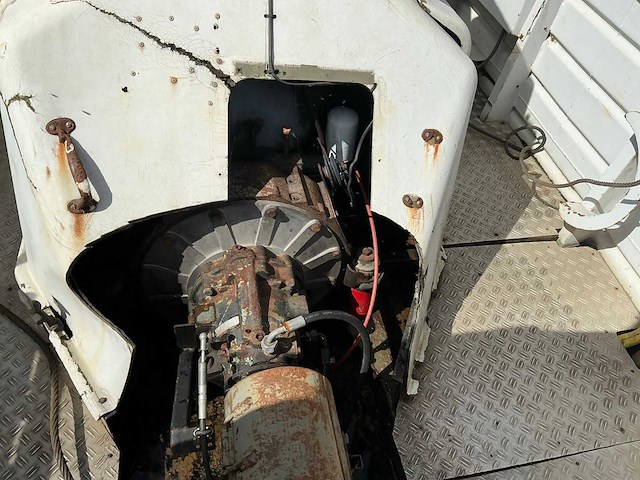 Kalmar bogserbat 2 werkboot - afbeelding 3 van  22