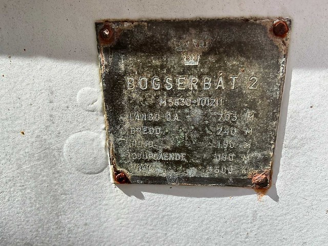 Kalmar bogserbat 2 werkboot - afbeelding 6 van  22