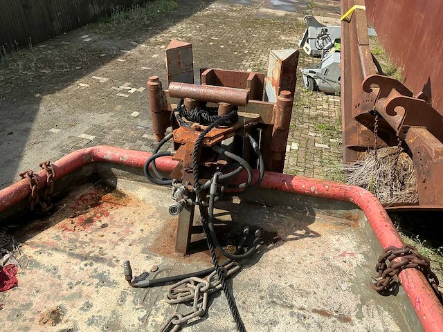 Kalmar bogserbat 2 werkboot - afbeelding 11 van  22