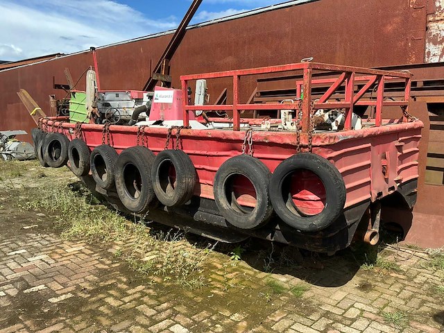 Kalmar bogserbat 2 werkboot - afbeelding 12 van  22