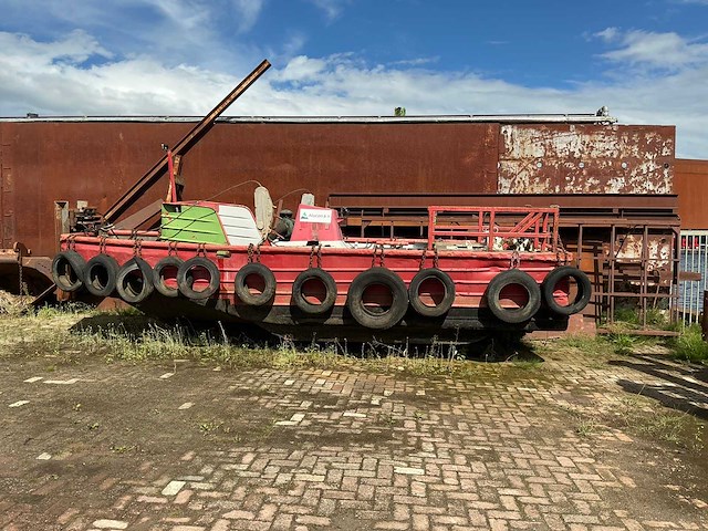 Kalmar bogserbat 2 werkboot - afbeelding 16 van  22