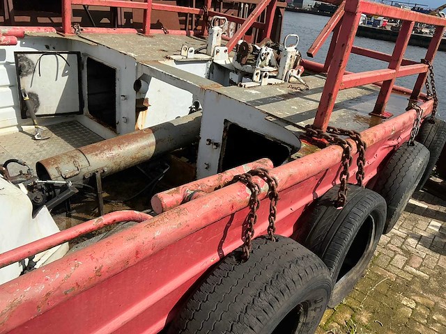 Kalmar bogserbat 2 werkboot - afbeelding 22 van  22