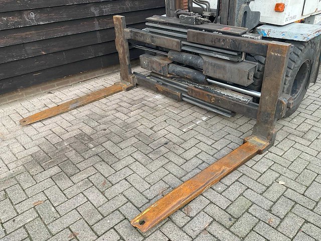 Kalmar dc 7,5-600 vorkheftruck - afbeelding 4 van  13