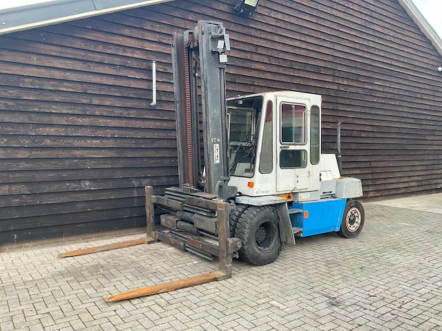 Kalmar dc 7,5-600 vorkheftruck - afbeelding 1 van  13