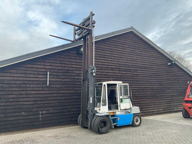 Kalmar dc 7,5-600 vorkheftruck - afbeelding 9 van  13
