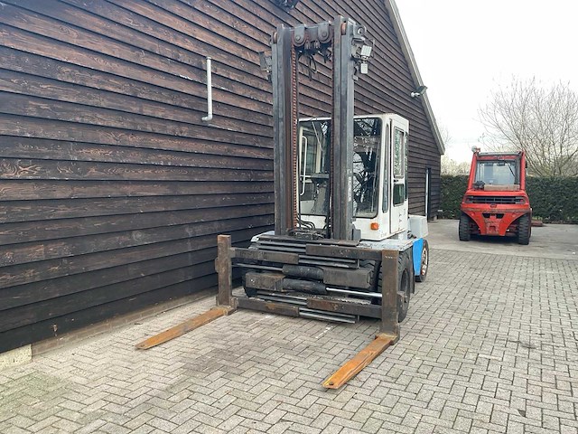 Kalmar dc 7,5-600 vorkheftruck - afbeelding 11 van  13