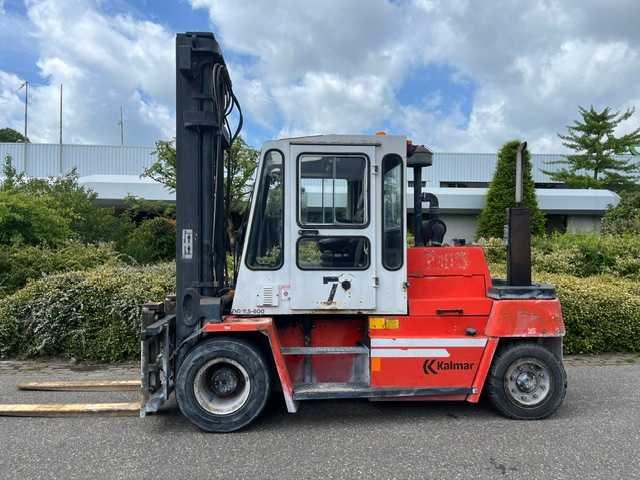 Kalmar dc-7.5-600 vorkheftuck - afbeelding 1 van  13
