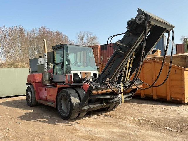 Kalmar dce150-12 vorkheftruck - afbeelding 7 van  14