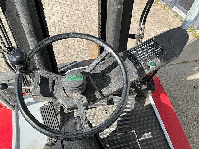Kalmarabb gmc 60 vorkheftruck - afbeelding 8 van  18