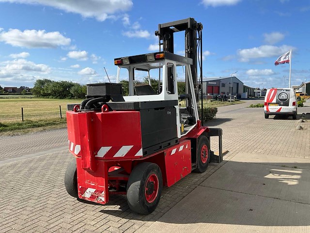 Kalmarabb gmc 60 vorkheftruck - afbeelding 17 van  18