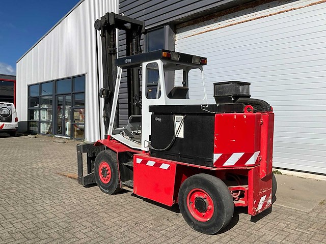 Kalmarabb gmc 60 vorkheftruck - afbeelding 18 van  18