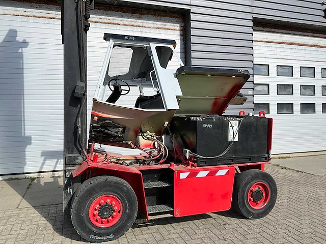 Kalmarabb gmc 60 vorkheftruck - afbeelding 14 van  18