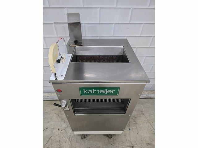Kalmeijer - kba - broodsnijmachine - afbeelding 7 van  9