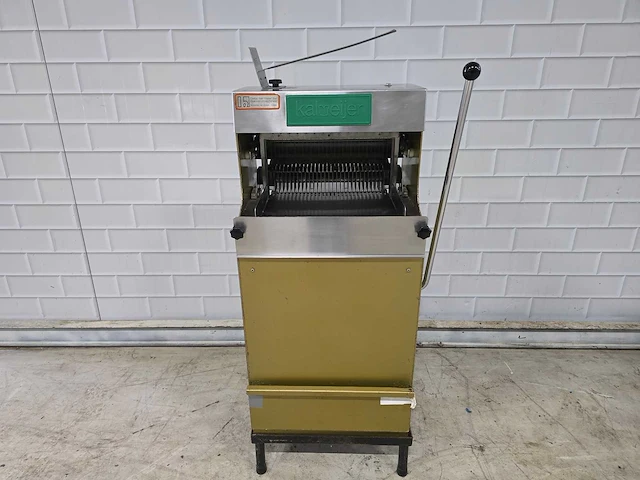 Kalmeijer - kbp - broodsnijmachine - afbeelding 1 van  7