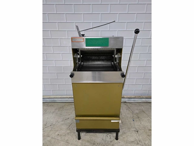 Kalmeijer - kbp - broodsnijmachine - afbeelding 2 van  7