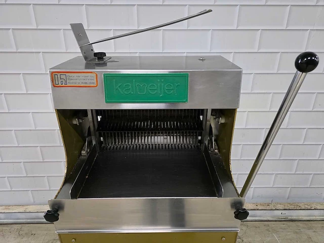 Kalmeijer - kbp - broodsnijmachine - afbeelding 3 van  7