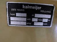 Kalmeijer - kbp - broodsnijmachine - afbeelding 6 van  7