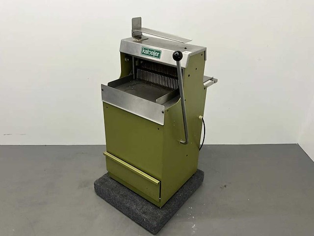 Kalmeijer - kbr 12½ - broodsnijmachine - afbeelding 4 van  7