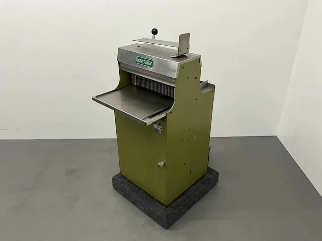 Kalmeijer - kbr 12½ - broodsnijmachine - afbeelding 1 van  7