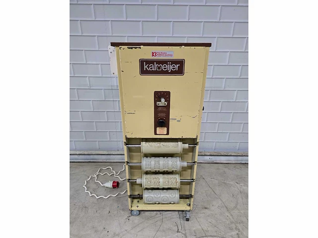 Kalmeijer - kgm - koekjesmachine - afbeelding 2 van  9