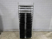 Kalmeijer - koekjes bakplaat op kar (30x)
