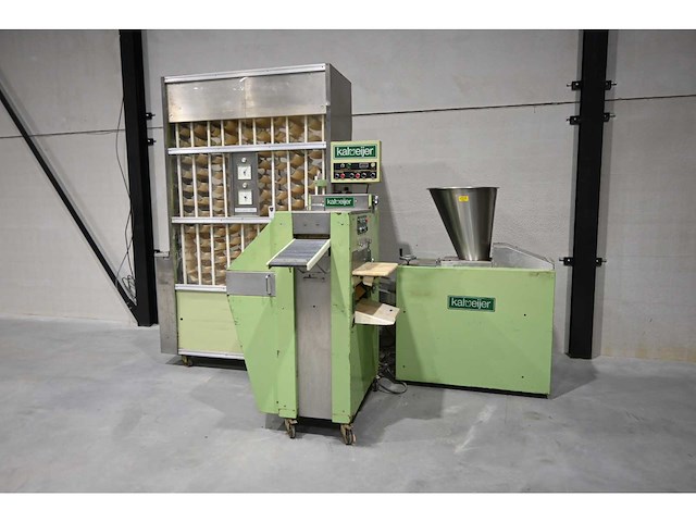 Kalmeijer - kra 180 - grootbroodlijn met kto opmaker en kag afweger - afbeelding 1 van  14