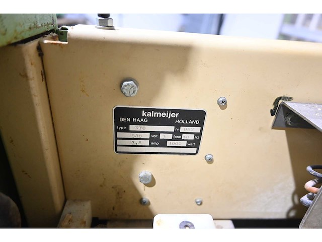 Kalmeijer - kra 180 - grootbroodlijn met kto opmaker en kag afweger - afbeelding 8 van  14