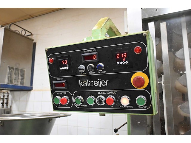 Kalmeijer - krv 306.04 - grootbroodlijn met kto opmaker en kag afweger - afbeelding 9 van  13
