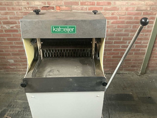 Kalmeijer broodsnijmachine - afbeelding 3 van  7