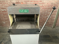 Kalmeijer broodsnijmachine - afbeelding 3 van  7