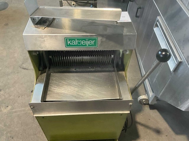 Kalmeijer broodsnijmachine - afbeelding 1 van  7