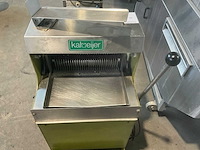 Kalmeijer broodsnijmachine - afbeelding 1 van  7
