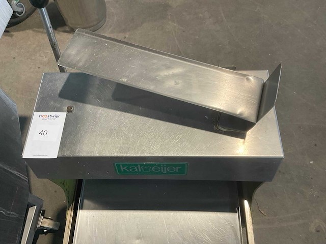 Kalmeijer broodsnijmachine - afbeelding 7 van  7