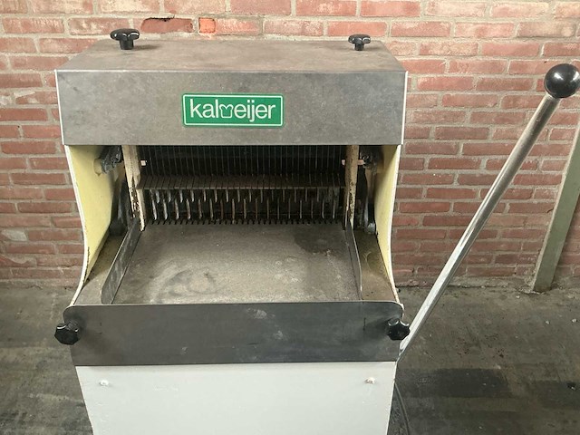 Kalmeijer broodsnijmachine - afbeelding 3 van  7