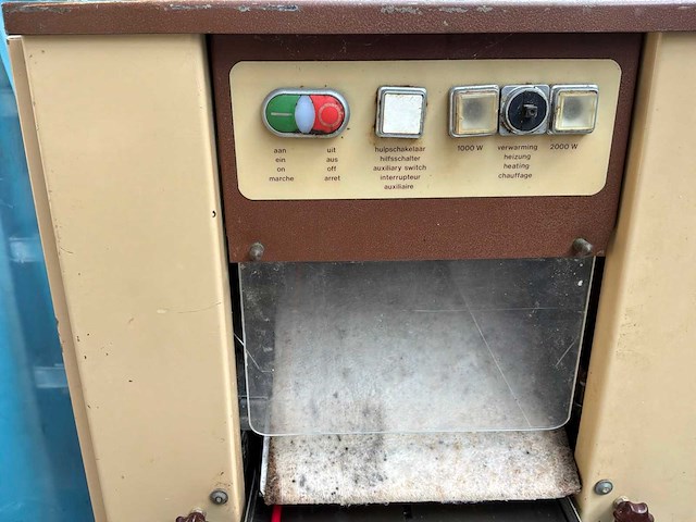 Kalmeijer deegbakvormmachine - afbeelding 7 van  8