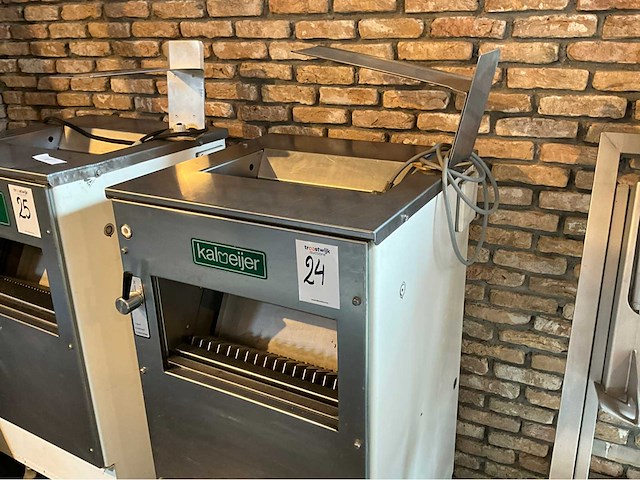 Kalmeijer kba 11 broodsnijmachine - afbeelding 5 van  7