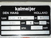 Kalmeijer kba 11 broodsnijmachine - afbeelding 7 van  7