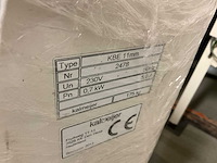 Kalmeijer kbe-11mm broodsnijmachine - afbeelding 2 van  2